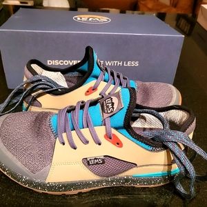 Lems Mens Mesa - Safari - size 8.5
